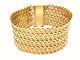 Bracelet Bracelet Manchette Or jaune 58 Facettes 00035CN