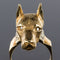 Bague 55 Bague chien et son collier diamants 58 Facettes 19-075-55