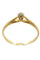 Bague 52 Solitaire moderne 0.10 carat 58 Facettes 19651