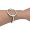Bracelet Bracelet Hermès argent. 58 Facettes 30344