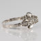 Bague 57 Bague vintage or blanc diamants 58 Facettes 20-179A-59