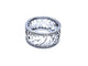 Bague 49 Chanel Bague Camélia Or blanc Diamant 58 Facettes 949238CN
