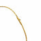 Collier Collier Cartier "Double C" en or jaune et diamants. 58 Facettes 30408