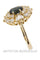 Bague 56 Bague saphir et diamants 58 Facettes 33621