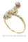 Bague 67 Toi et moi ancien diamants 58 Facettes 30921