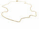 Collier Collier Maille forçat Or jaune 58 Facettes 1179555CD