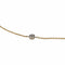Collier Collier gouttière en or jaune, blanc et diamants. 58 Facettes 30149