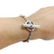 Bracelet Bracelet Hermès "Farandole" en argent. 58 Facettes 30272
