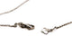 Collier Collier Chaîne + pendentif Or blanc Diamant 58 Facettes 1126584CN