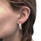 Boucles d'oreilles Boucles d'oreilles Fred, "Isaure", 2 tons d'or et platine, serties diamants. 58 Facettes 28387