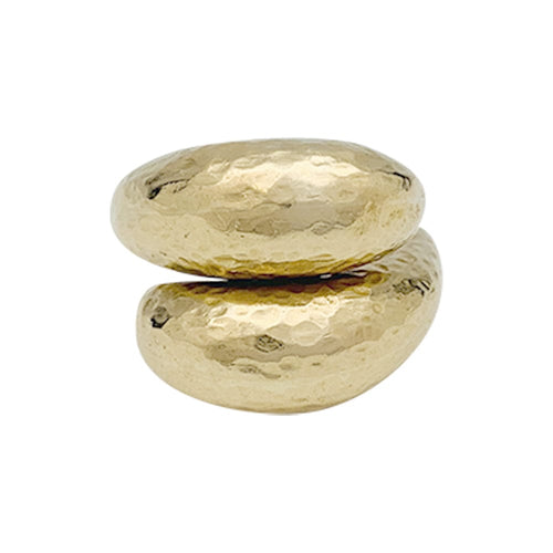 Bague 46 Bague Lalaounis Toi & Moi en or jaune. 58 Facettes 30157-1