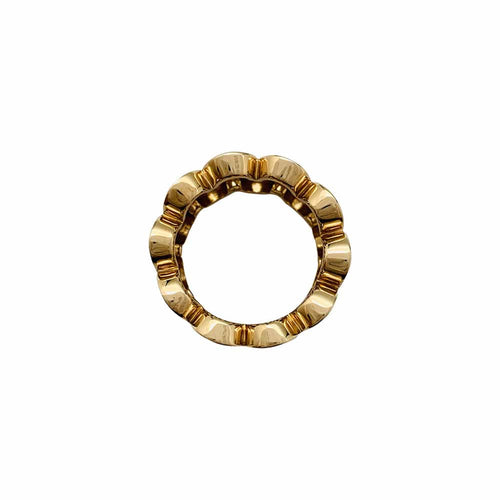 Bague 50 Bague Boucheron "Richelieu" or jaune 58 Facettes 29953