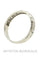 Bague 57 Demi-alliance  diamants 58 Facettes 13581