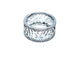 Bague 49 Chanel Bague Camélia Or blanc Diamant 58 Facettes 949238CN