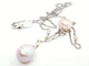 Collier Susie Otero Collier Mon trésor Or blanc Diamant 58 Facettes 06197CD