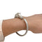 Bracelet Bracelet Hermès, métal argenté. 58 Facettes 30003