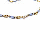 Collier Collier Grain de café Or jaune 58 Facettes 851001CN
