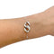 Bracelet Bracelet Messika "Infinity" en or blanc et diamants. 58 Facettes 30091