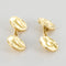 Boutons de manchette Boutons de manchettes or lys 58 Facettes 19-283