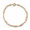 Bracelet Bracelet gourmette or maille marine 58 Facettes 20-539B