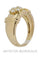 Bague 53 Bague moderne diamants 58 Facettes 35331