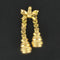 Pendentif Pendentif nœud et pampilles en or 58 Facettes 17-119