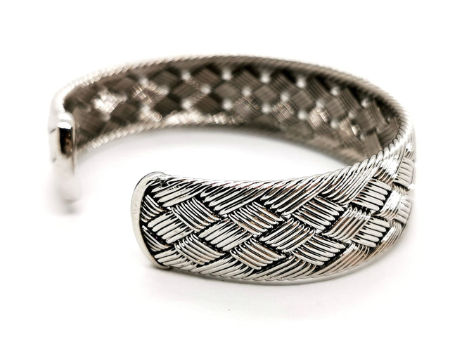 Bracelet Hermès bracelet or blanc 58 Facettes 1142791CD