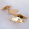 Boutons de manchette Boutons de manchettes or 1900 58 Facettes 19-138