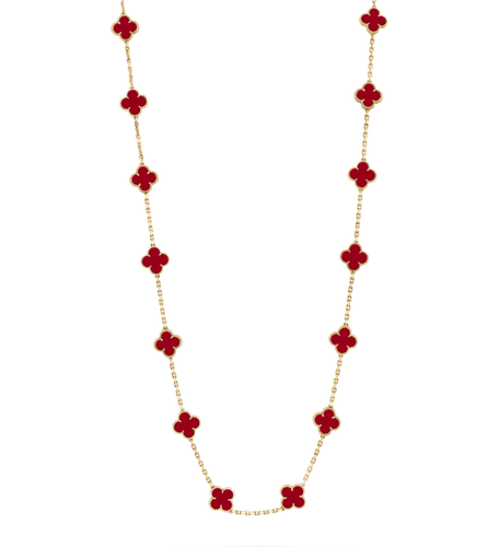 Collier Collier sautoir Alhambra de Van Cleef et Arpels. 58 Facettes 30076