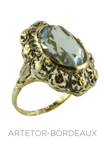 Bague 47 Bague 1900' 58 Facettes 20411
