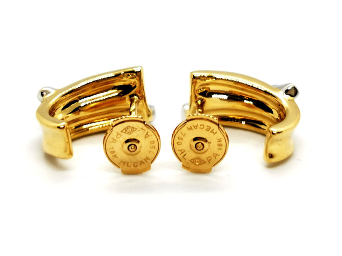 Boucles d'oreilles Boucles d'oreilles Or jaune Diamant 58 Facettes 1117930CN