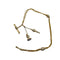 Collier Chaîne giletière en or 58 Facettes