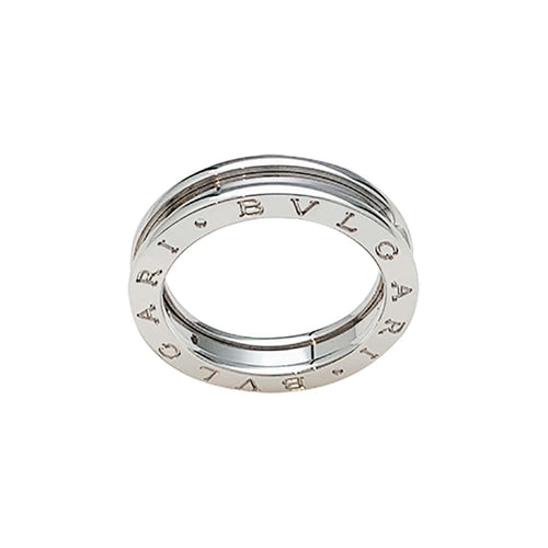 Bague 60 Bague Bulgari, "B.Zero1", or blanc. 58 Facettes 30459