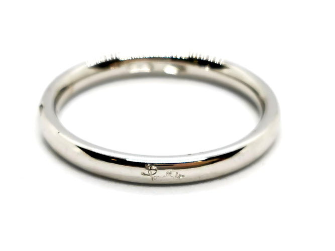 Bague 52 Pomellato Bague Alliance Luciole Or blanc Diamant 58 Facettes 1169867CN