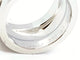 Bague 47 Cartier Bague Love Or blanc 58 Facettes 00071CN