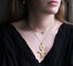 Pendentif Croix d'Agadez en or JAUNE 58 Facettes 368