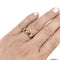 Bague 50 Bague Tiffany&Co. "Sixteen Stones", or jaune, platine, diamants et rubis. 58 Facettes 30402