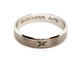 Bague 53 Mauboussin Bague Alliance Toi éternelle mon amour Or blanc 58 Facettes 1157636CN