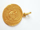 Pendentif Becker Pendentif Médaille Or jaune 58 Facettes 06252CD