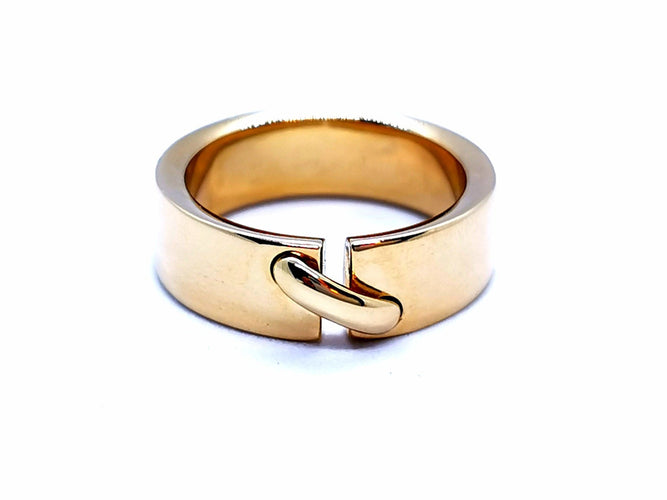 Bague 53 Chaumet Bague Lien Or jaune 58 Facettes 997150CN