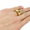 Bague 50 Bague Van Cleef & Arpels, "Coeur", en or jaune, péridot. 58 Facettes 30111