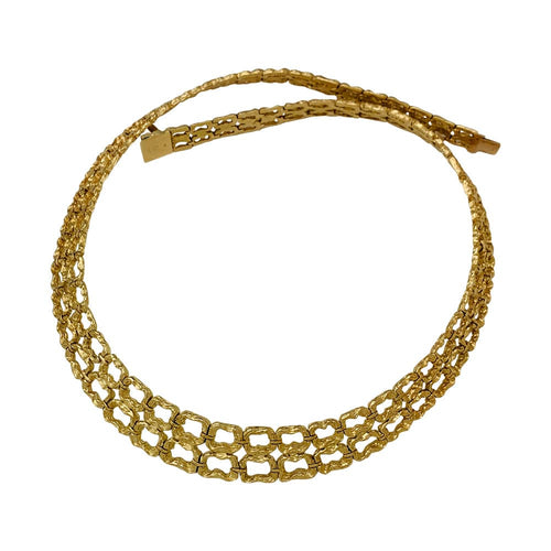Collier Un collier vintage en or jaune. 58 Facettes 30090