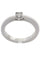 Bague 51 Solitaire diamant 0.22 carat 58 Facettes 29251