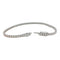 Bracelet Bracelet ligne en or blanc, 5 carats de diamants. 58 Facettes 29283