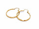 Boucles d'oreilles Boucles d'oreilles Créoles Or jaune 58 Facettes 990299CD