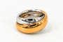 Bague 54 Bague Or rose 58 Facettes 00074CN