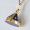 Pendentif Pendentif cachet lapis lazuli perles fines 58 Facettes 19-105