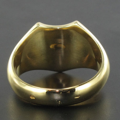 Bague 62 Bague chevalière en or Art déco 58 Facettes 18-024-62-1