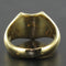 Bague 62 Bague chevalière en or Art déco 58 Facettes 18-024-62-1