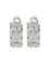 Boucles d'oreilles Cartier - Clips d'Oreilles Diamants et Or Blanc 58 Facettes